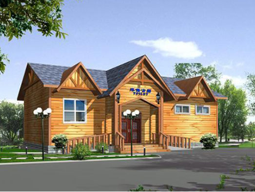 龙湖镇自然景观型移动厕所