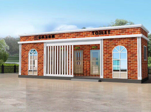 龙湖镇经典实用型移动厕所